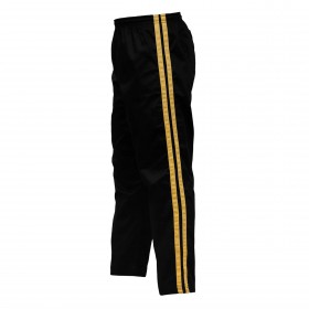 Black Pant With Gold Strip #1125